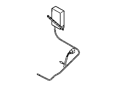 Chrysler MR500468 THERMISTOR A/C Evaporator Air Outlet