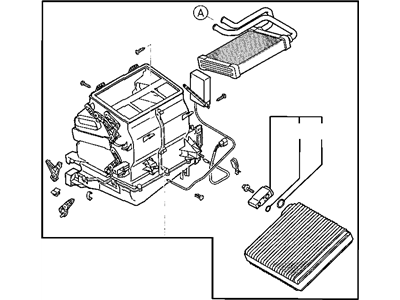 Chrysler MR958644 HEATER