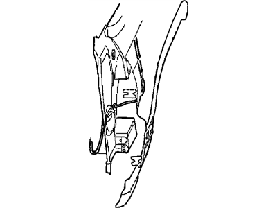 Jeep 56038617AB CABLE Antenna