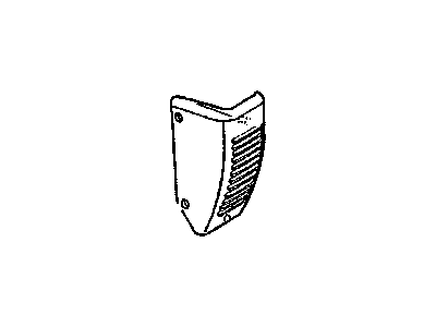 Jeep 5DP17LAZ BEZEL Speaker