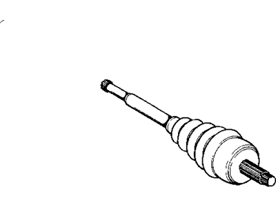 Jeep R2073989AC SHAFT Axle
