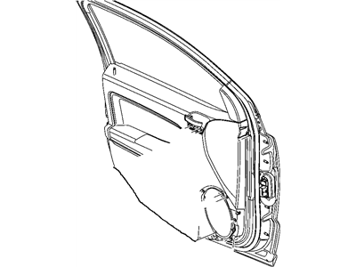 Jeep 1KT551DVAA HANDLE Inside Remote Control