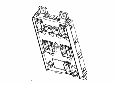 Ram Body Control Module - 68444250AB