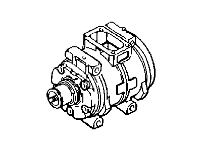 Jeep A/C Compressor - 68021637AD