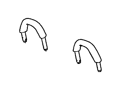 Dodge TS38DX9AB SPORT HOOP Bulkhead