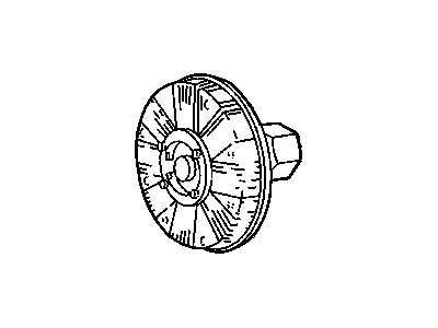 Dodge 52028877AC DRIVE Fan