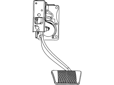Dodge 68069625AA PAD Pedal