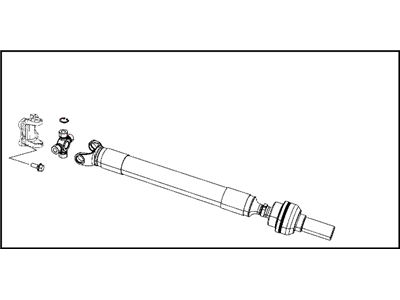 Mopar 52123021AC Drive Shaft