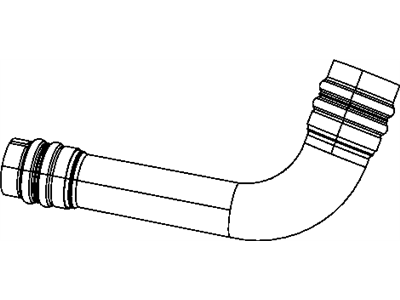 Dodge 52028895AE DUCT Charge Air Cooler