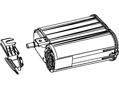 Mopar 4578587AC Canister Vapor