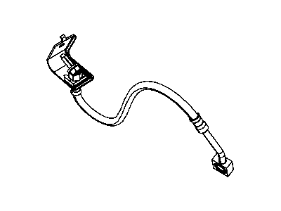 Ram 52013610AC HOSE Brake Front