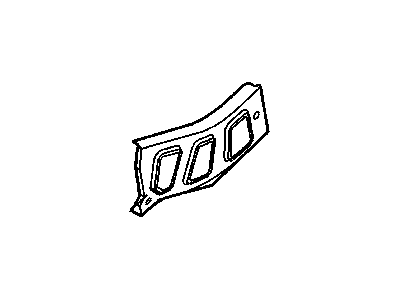Chrysler 4646939AB GUSSET Front Side Rail