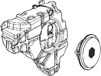 Mopar 5064610AC Speaker