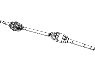 Jeep Axle Shaft - 5273438AE