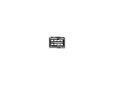 Chrysler 4878658AF EXHAUSTER Interior Trim Panel