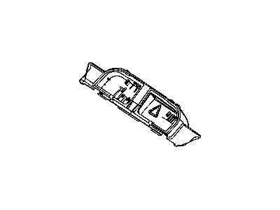 Jeep 5KC46BD5AD SUPPORT Module Housing