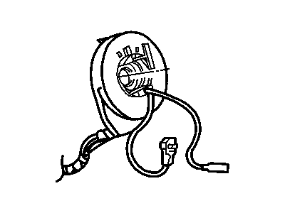Mopar 56047144AA Clockspring