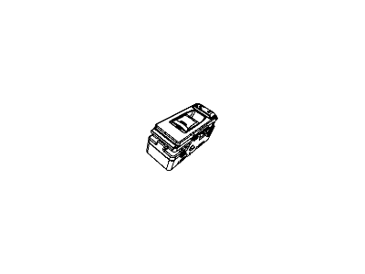 Mopar 68030822AC Switch Window And Door Lock