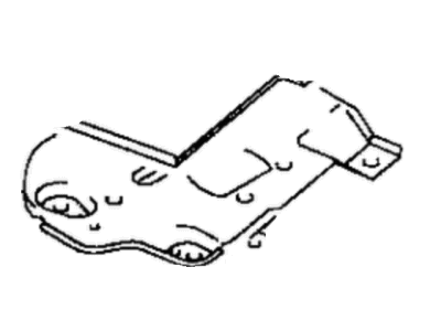 Chrysler Battery Tray - BA086525EX