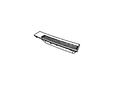 Jeep 1DQ54XDVAA GRILLE Defroster