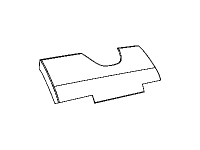 Jeep 1DS74BD1AC COVER Knee Blocker