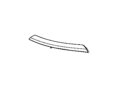 Jeep 1DE99BD1AD COVER Steering Column Gap