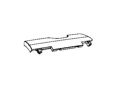 Jeep 55116780AL PANEL Instrument Panel Closeout