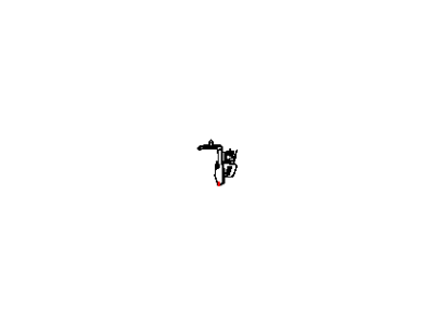Ram C/V Brake Line - 4779774AC