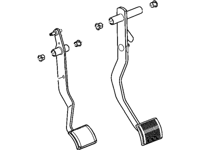 Chrysler 4695364AB PAD Brake Pedal