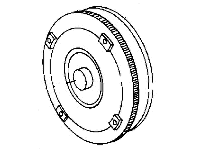 Jeep Grand Cherokee Torque Converter - 52119792