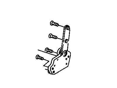 Dodge 5093212AA RECLINER Seat Back