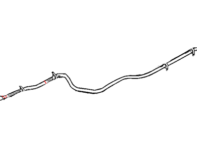 Dodge Shadow A/C Hose - HHR00058AA