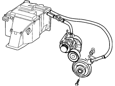 Dodge 55036160 TUBE Water Pump Inlet