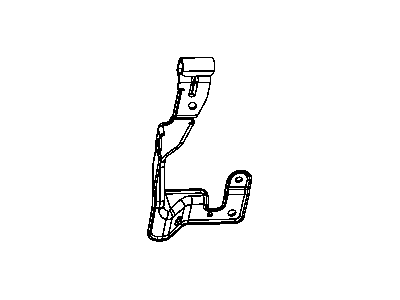 Chrysler 5190001AE BRACKET Module