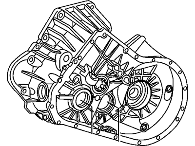 Chrysler 5175700AA HOUSING Clutch