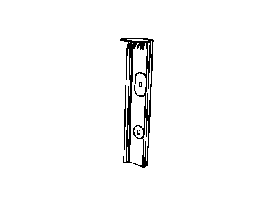 Dodge 68044934AA COVER Box Side End Rail
