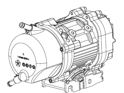 Jeep 68247930AD PUMP Power Steering