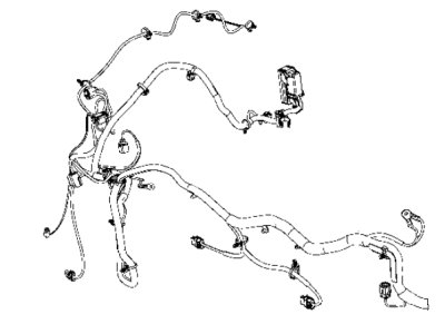 Mopar 5084226AB Wiring Engine Compartment