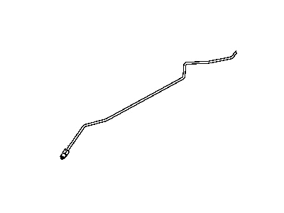 Jeep Wrangler Brake Line - 52129132AD