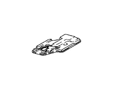 Dodge Colt Coolant Filter - MD735572