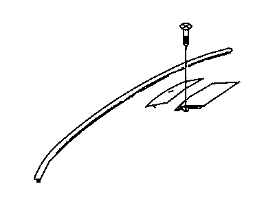 Dodge 68010371AA SEAL Windshield