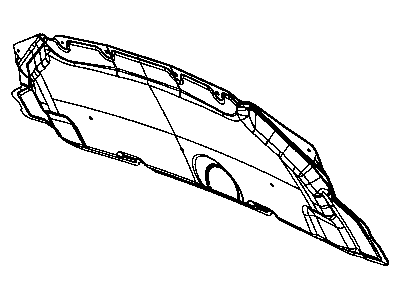Ram 5020642AC SILENCER Hood