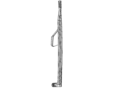Ram 68169388AA CHANNEL Front Door Glass Lower