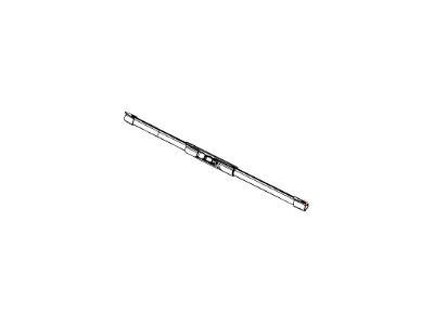Mopar 68241705AA Wiper Blade, Front Driver Side