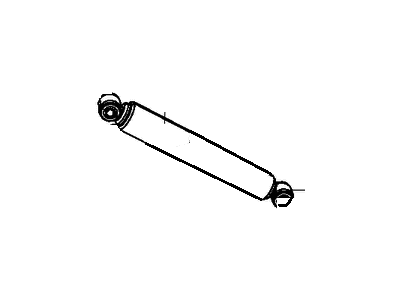 Ram C/V Shock Absorber - 68144122AB
