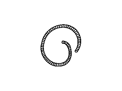 Jeep 3879283 TUBE, HCU to Brake Rt. Front, 1994