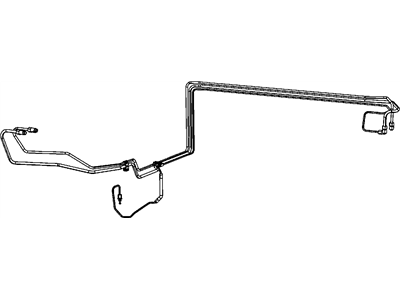 Dodge 68154769AA TUBE Brake