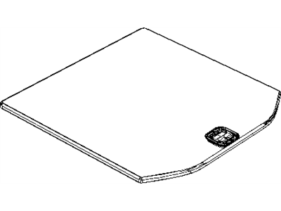 Jeep 1PT27DX9AB COVER Gap Hider