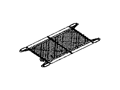 Jeep 1NX98DX9AA CARPET Cargo Floor
