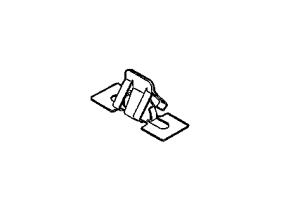 Jeep 5028203AA CLIP Headliner Mounting